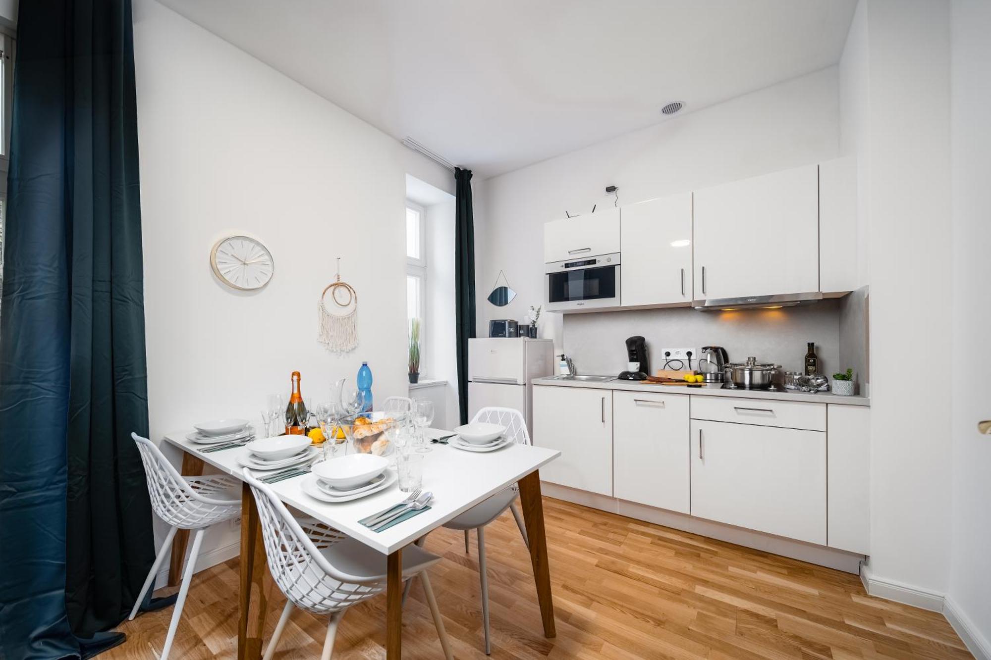 Cavallo Business Apartments Prague Ngoại thất bức ảnh