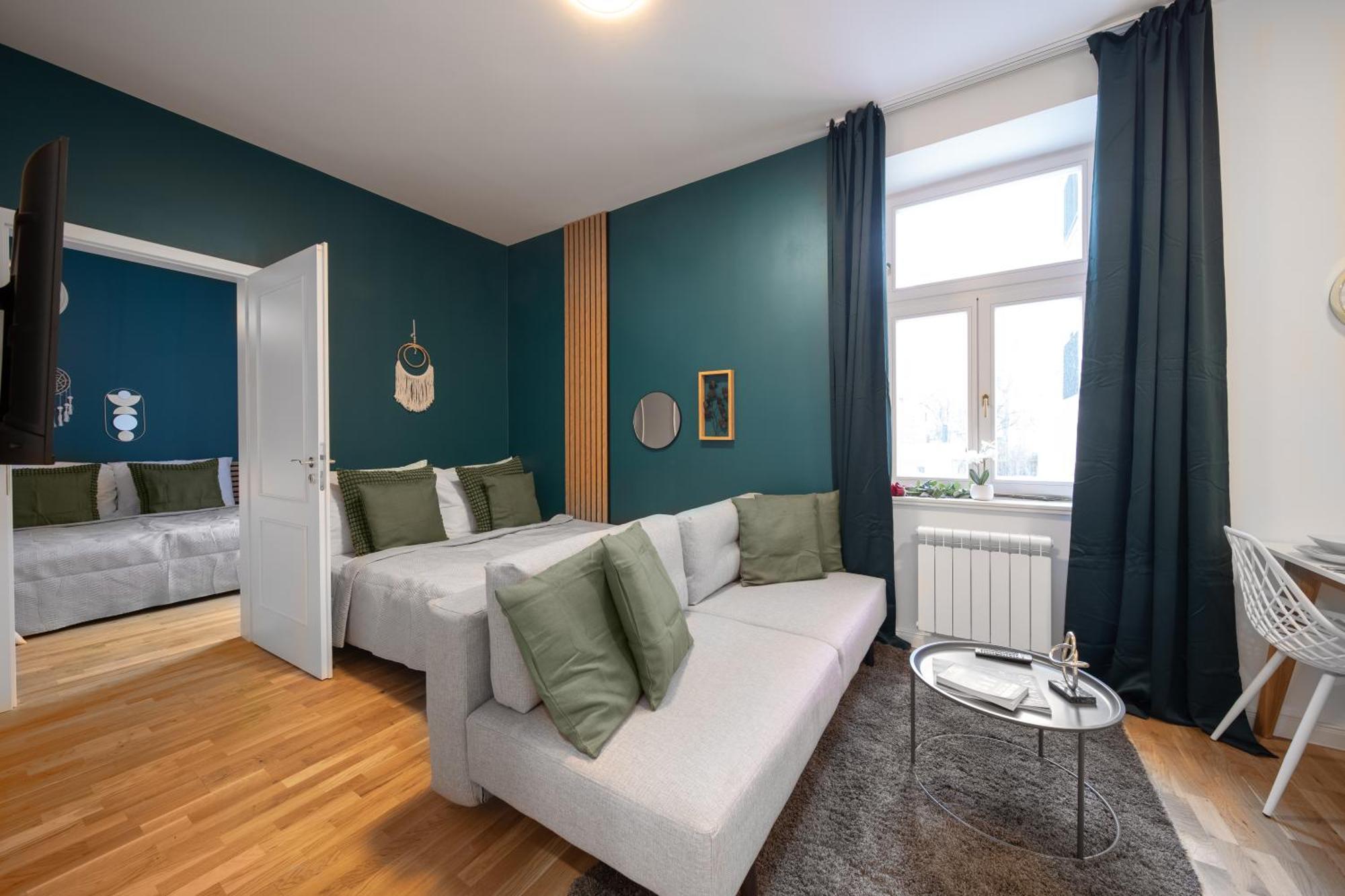 Cavallo Business Apartments Prague Ngoại thất bức ảnh