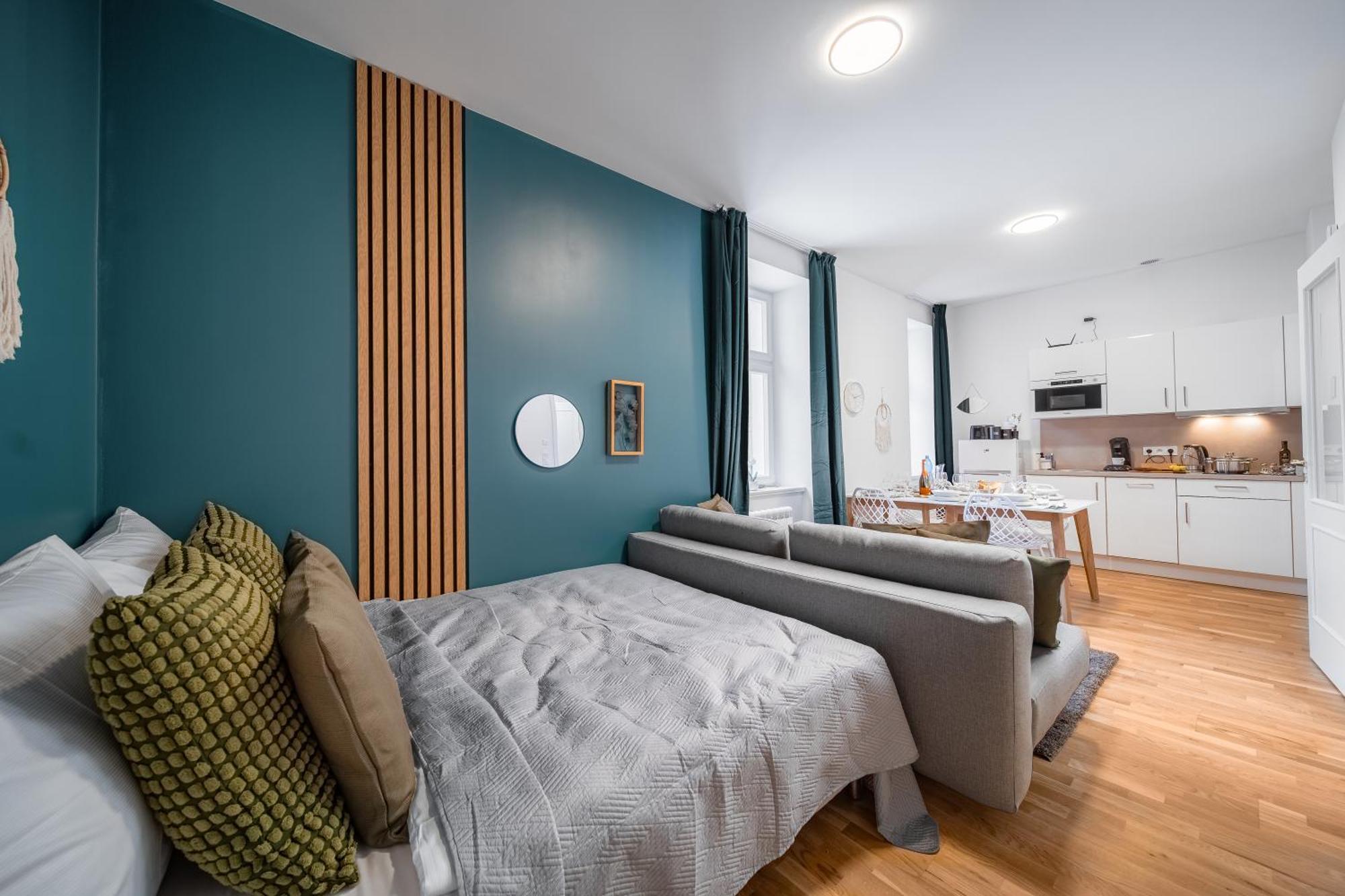 Cavallo Business Apartments Prague Ngoại thất bức ảnh